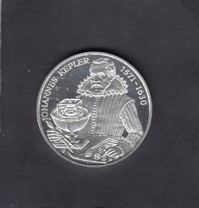 Beschrijving: 10 Euro  CASTLE EGGENBERG J.KEPLER